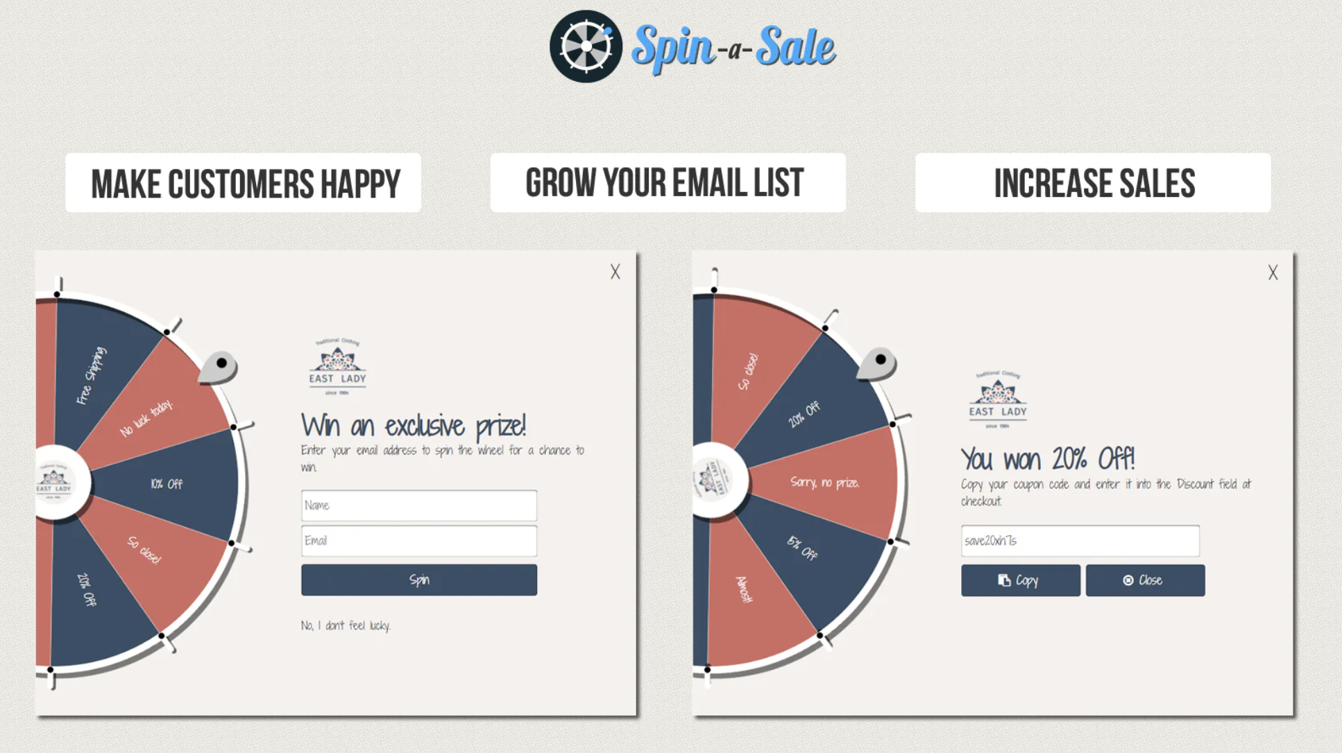 Spin-a-Sale