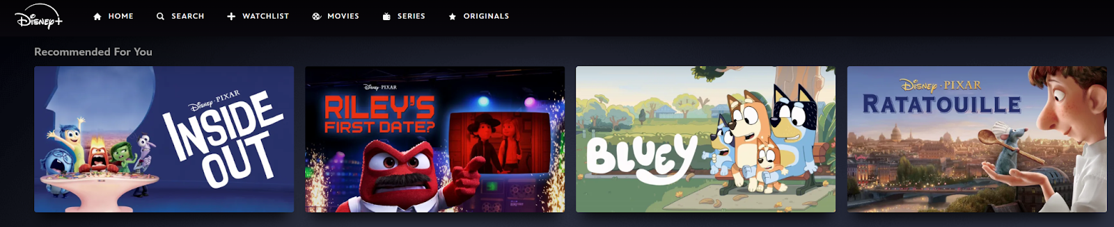 disney plus audience engagement